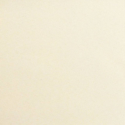 Sgabelli da Bar 2 pz Crema in Tessuto