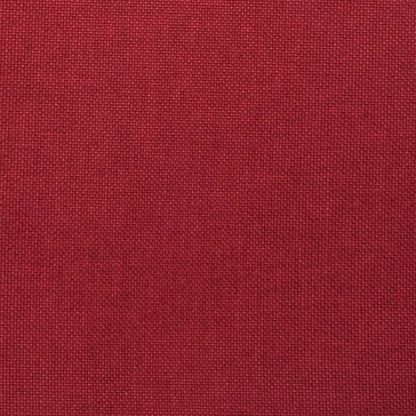 Sedia da Ufficio Girevole Rosso Vino in Tessuto | homemem39