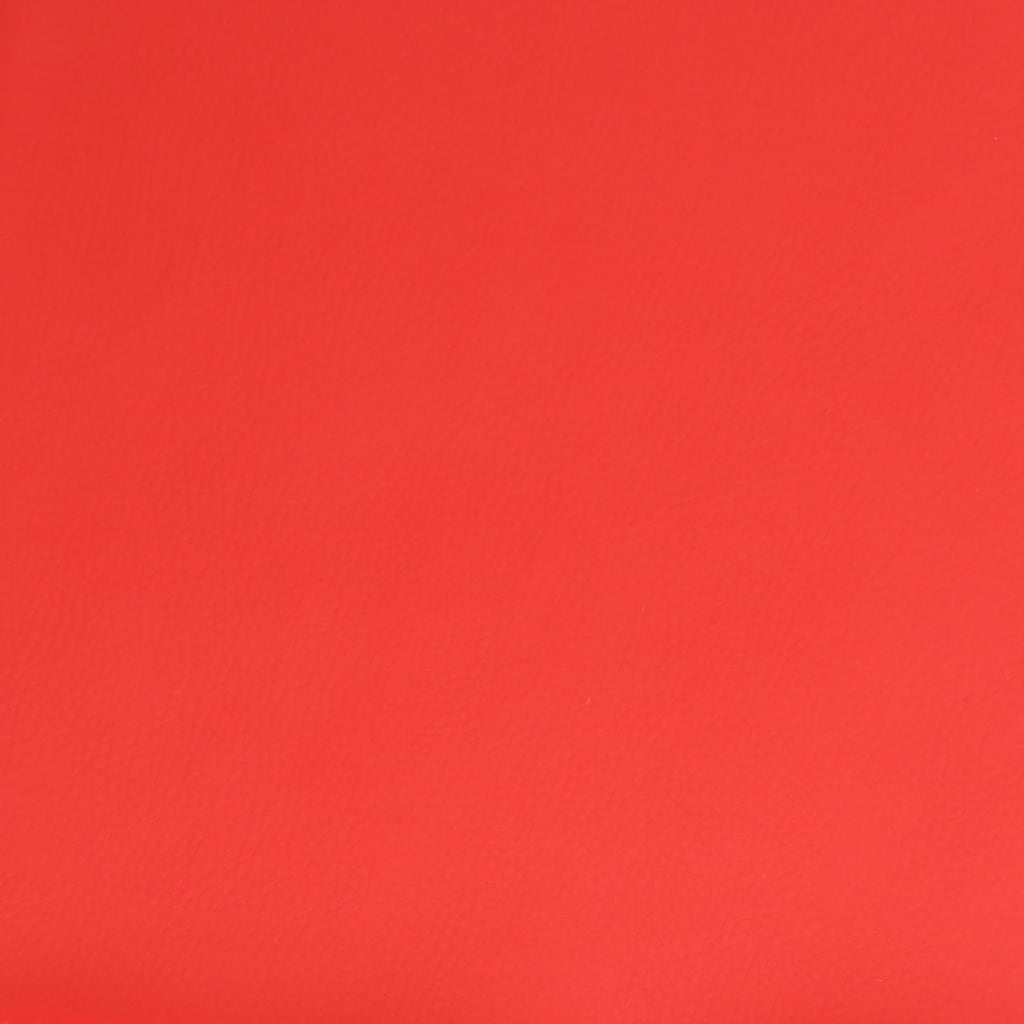 Sgabelli da Bar 2 pz Rossi in Similpelle - homemem39