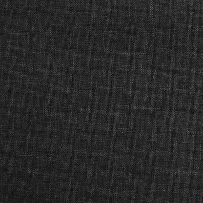 Sgabello da Bar Nero in Tessuto - homemem39