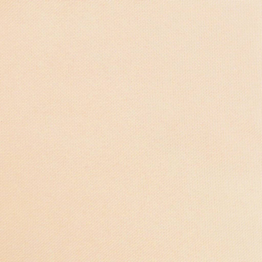 Sedia Girevole da Ufficio Crema in Tessuto - homemem39