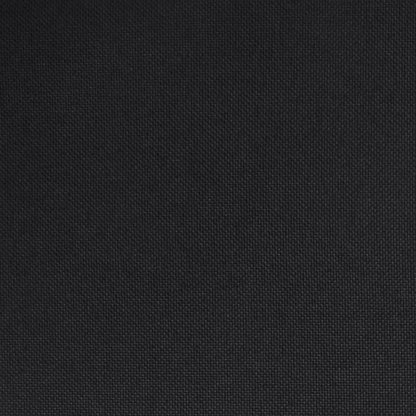 Sedia da Ufficio Girevole Nera in Tessuto