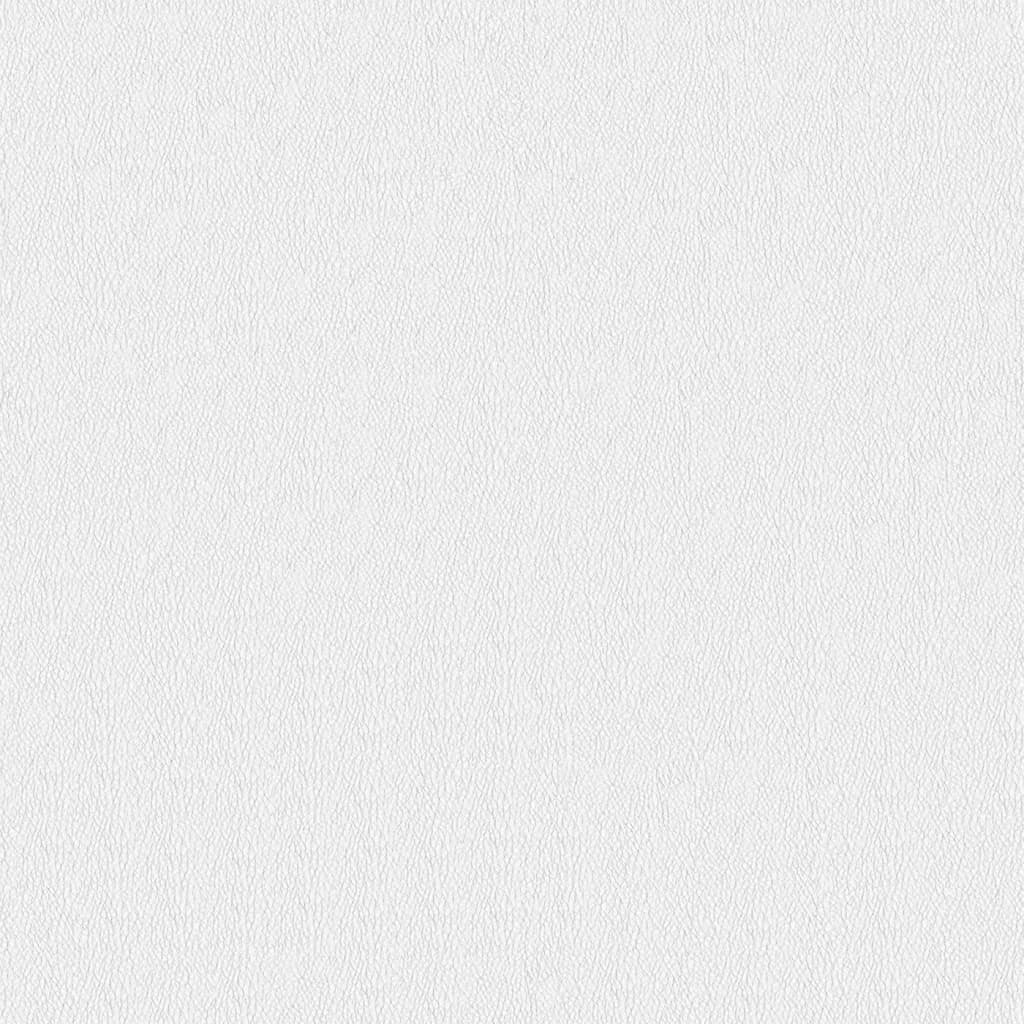 Sgabello da Bar Bianco in Acciaio Cromato e Pelle Sintetica