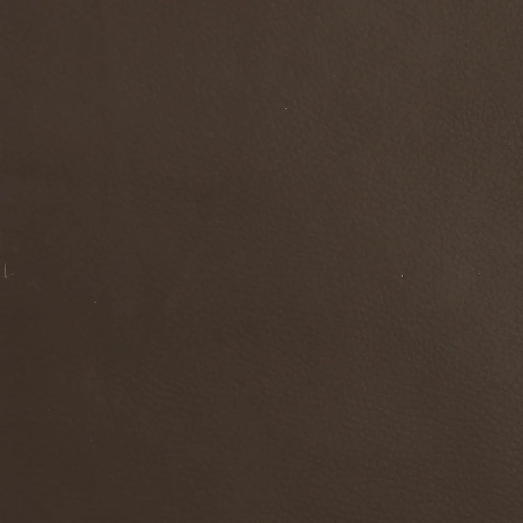 Sgabelli da Bar 2 pz Marroni in Similpelle - homemem39