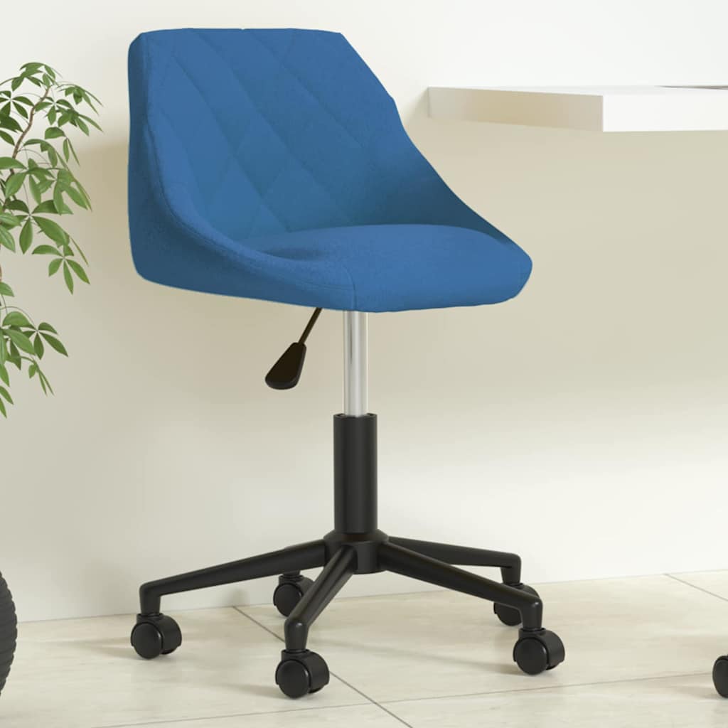 Sedia Girevole da Ufficio in Velluto