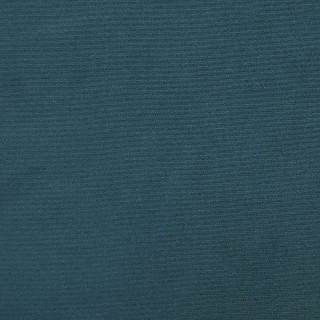 Sedie da Pranzo Girevoli 2 pz Blu in Velluto | homemem39
