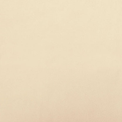 Sgabelli da Bar 2 pz Crema in Velluto - homemem39