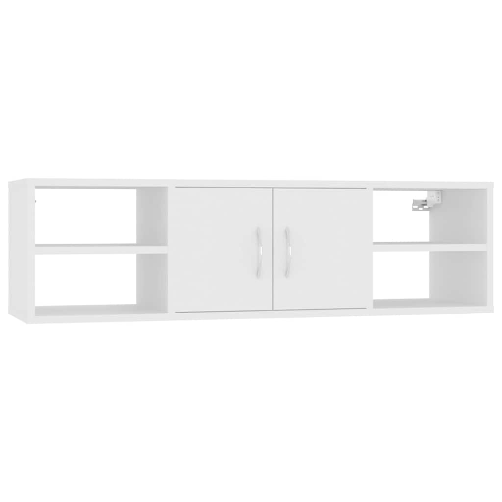 Scaffale a Parete 102x30x29 cm legno multistrato