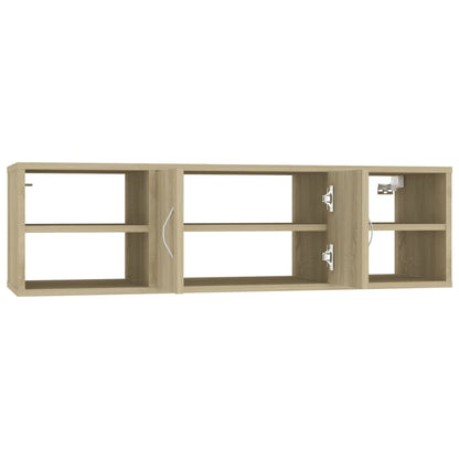 Scaffale a Parete Rovere Sonoma 102x30x29 cm Legno Multistrato | homemem39