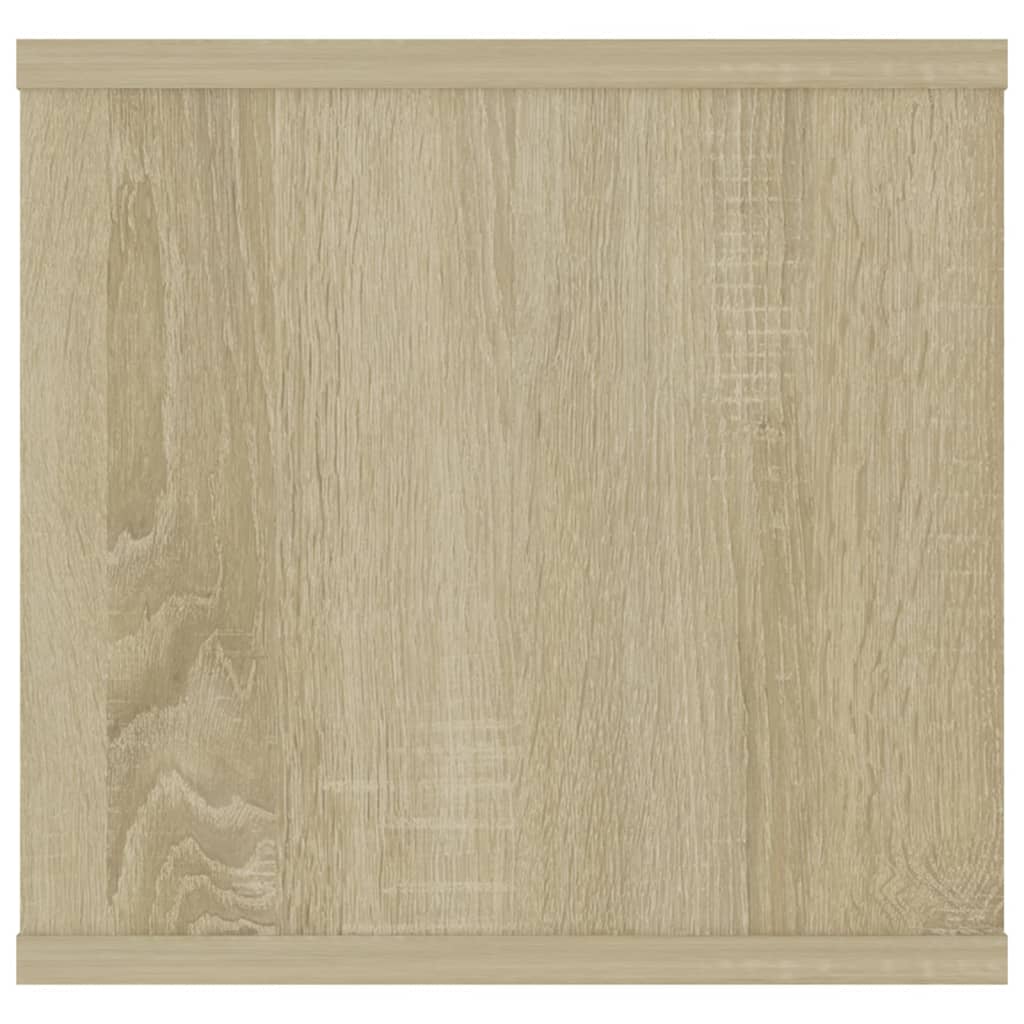 Scaffale a Parete Rovere Sonoma 102x30x29 cm Legno Multistrato | homemem39