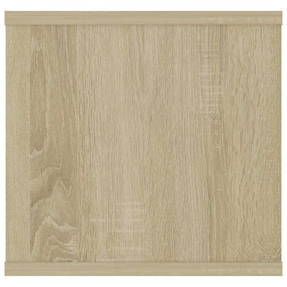 Scaffale a Parete Rovere Sonoma 102x30x29 cm Legno Multistrato