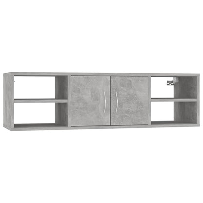 Scaffale a Parete 102x30x29 cm legno multistrato