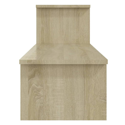 Mobile Porta TV Rovere Sonoma 180x30x43 cm in Legno Multistrato - homemem39