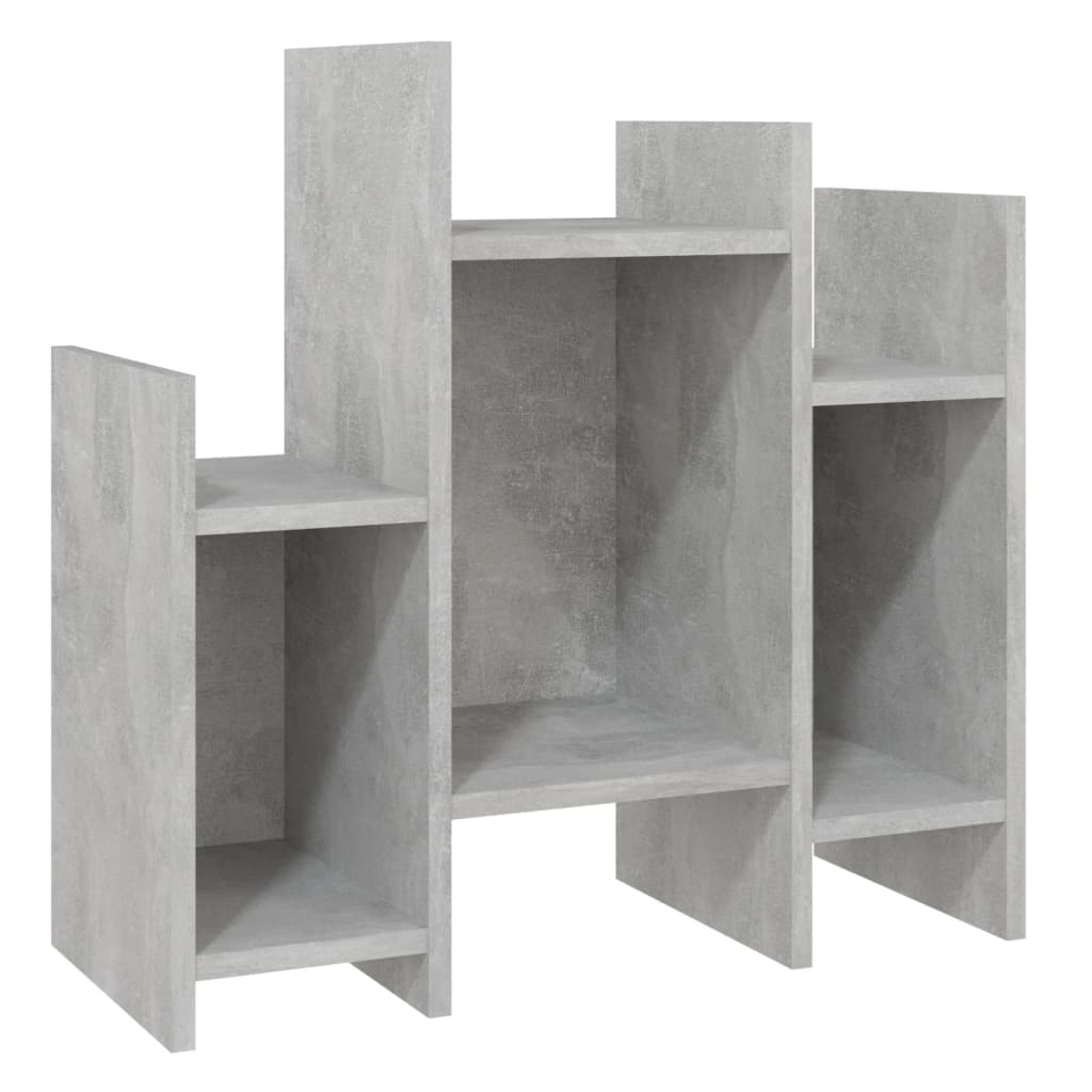 Credenza Grigio Cemento 60x26x60 cm in Legno Multistrato - homemem39