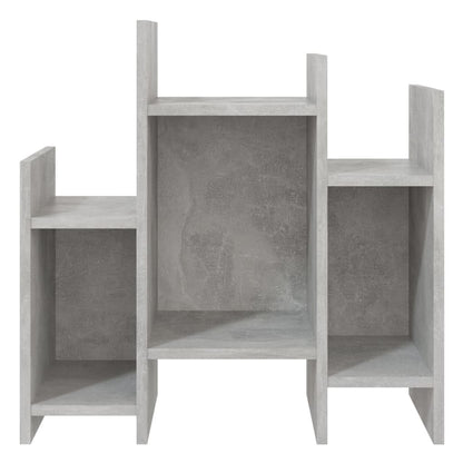 Credenza Grigio Cemento 60x26x60 cm in Legno Multistrato - homemem39