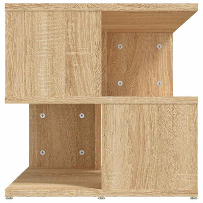 Tavolino Rovere Sonoma 40x40x40 cm in Legno Multistrato | homemem39