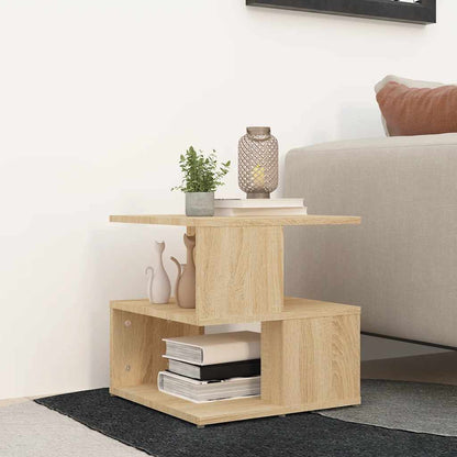 Tavolino Rovere Sonoma 40x40x40 cm in Legno Multistrato | homemem39