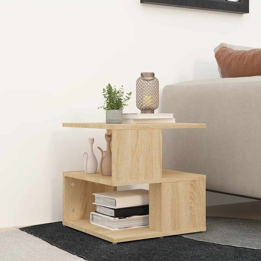 Tavolino Rovere Sonoma 40x40x40 cm in Legno Multistrato | homemem39