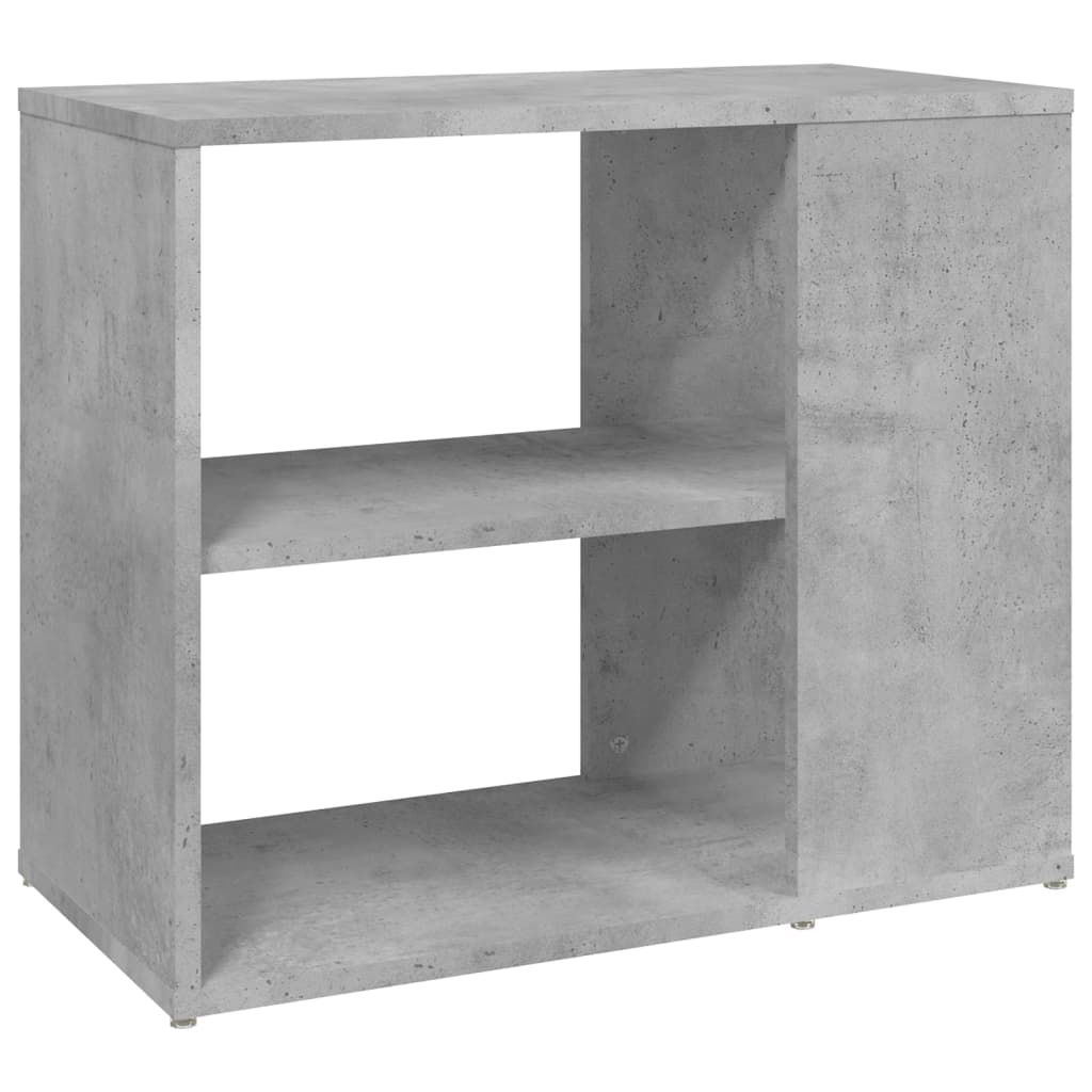 Credenza Grigio Cemento 60x30x50 cm in Legno Multistrato - homemem39