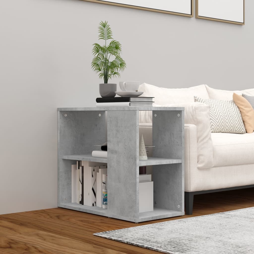 Credenza Grigio Cemento 60x30x50 cm in Legno Multistrato - homemem39