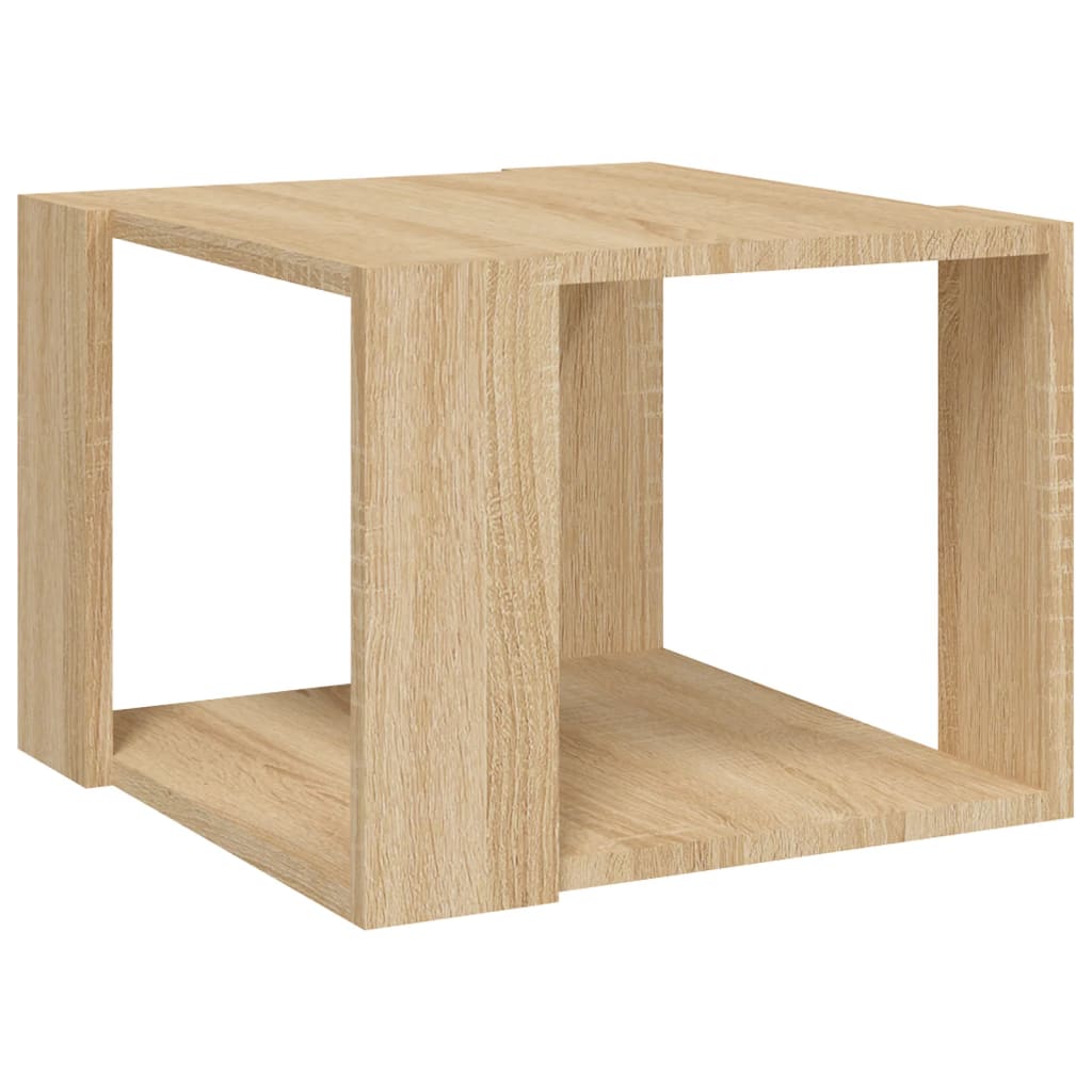 Tavolino da Salotto Rovere Sonoma 40x40x43 cm Legno Multistrato | homemem39