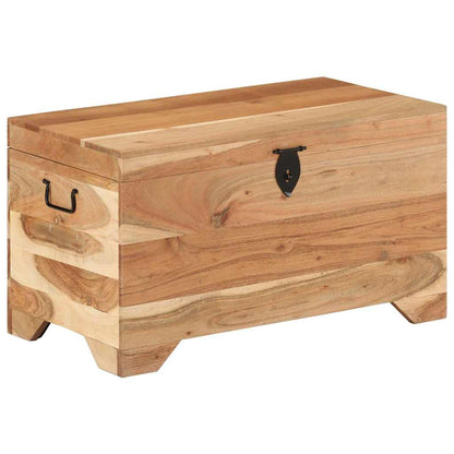 Cassapanca in Legno Massello di Acacia