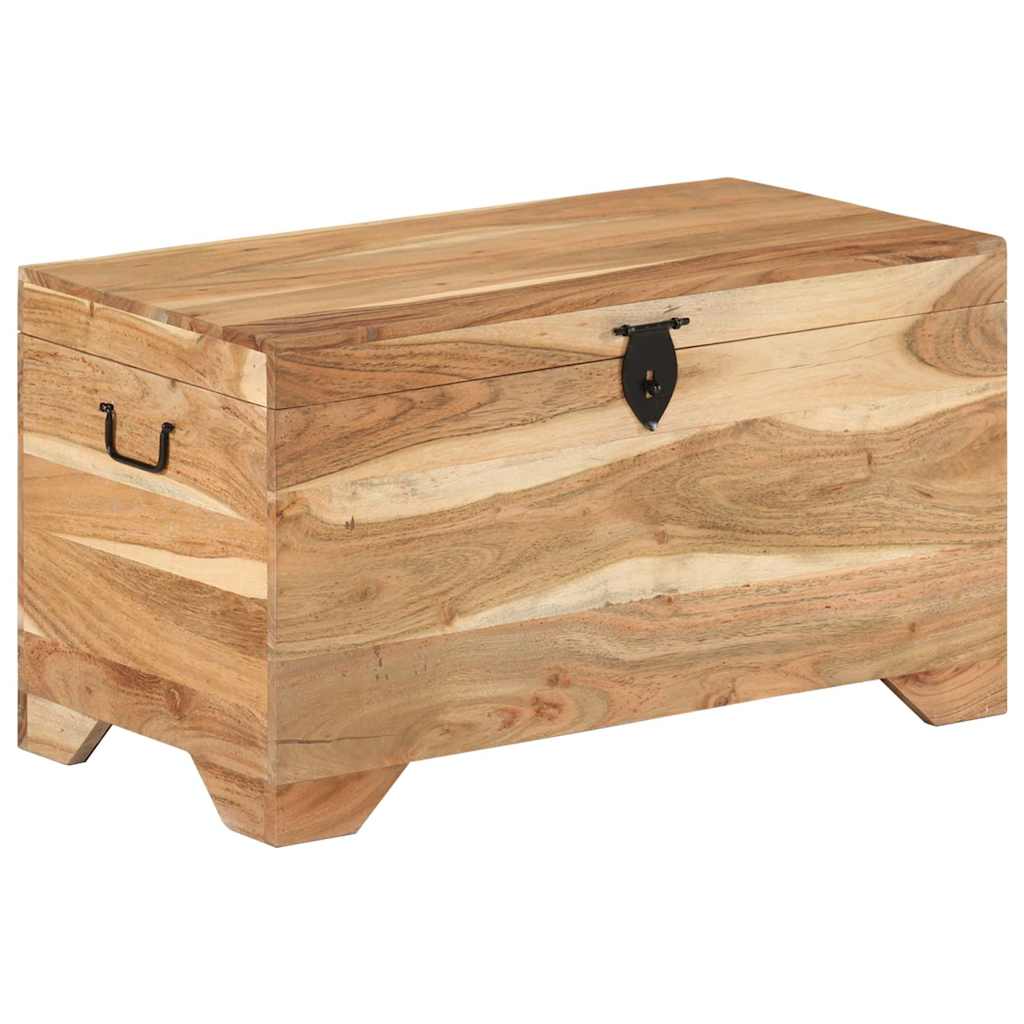 Cassapanca in Legno Massello di Acacia