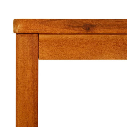Tavolino da Salotto 60x60x45 cm in Legno Massello di Acacia | homemem39