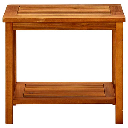 Tavolino da Salotto 50x35x45 cm in Legno Massello di Acacia | homemem39