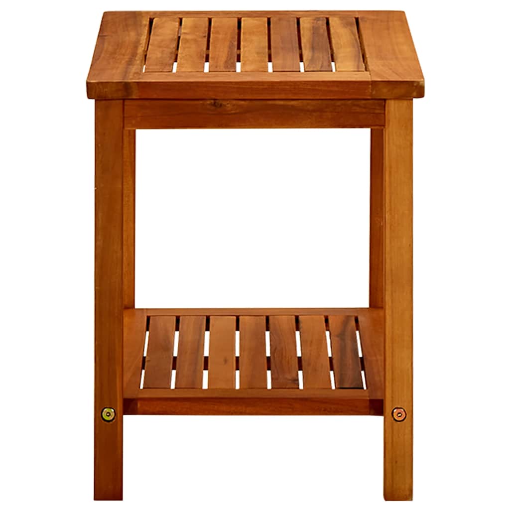 Tavolino da Salotto 50x35x45 cm in Legno Massello di Acacia | homemem39