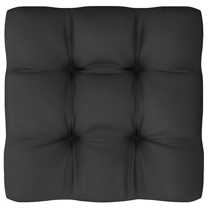 Set Divani da Giardino 2 pz con Cuscini Legno Massello Pino