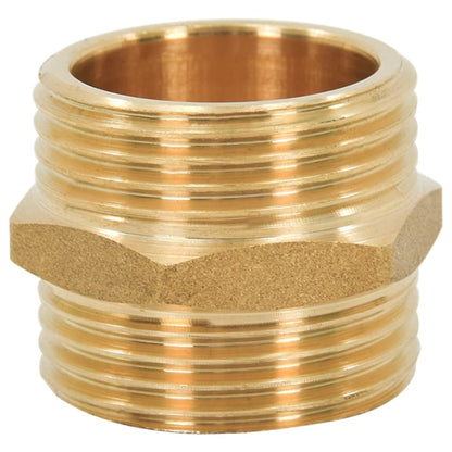 Tubo di Aspirazione con Raccordi in Ottone Nero 1,1" 10 m PVC - homemem39