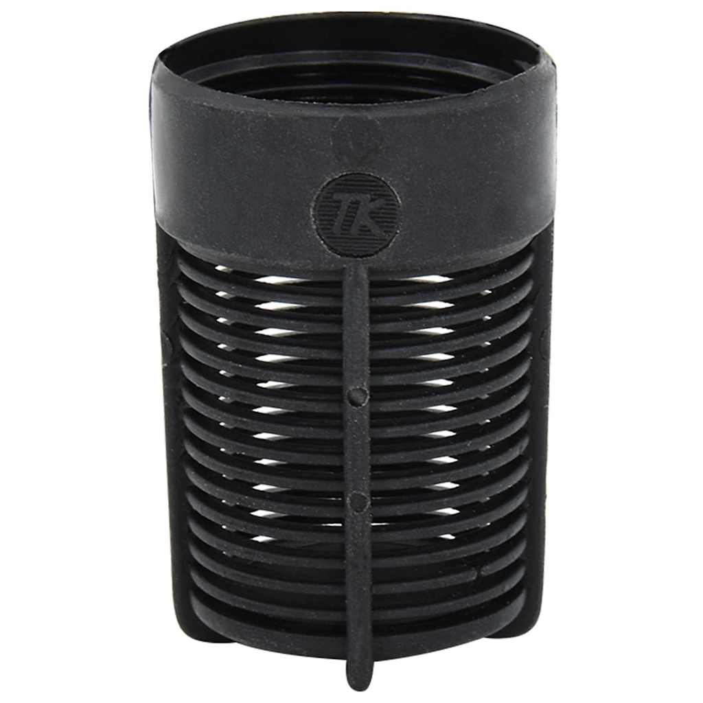 Tubo di Aspirazione con Raccordi in Ottone Verde 11" 10 m PVC