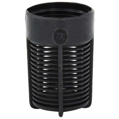 Tubo di Aspirazione con Raccordi in Ottone Verde 11" 10 m PVC