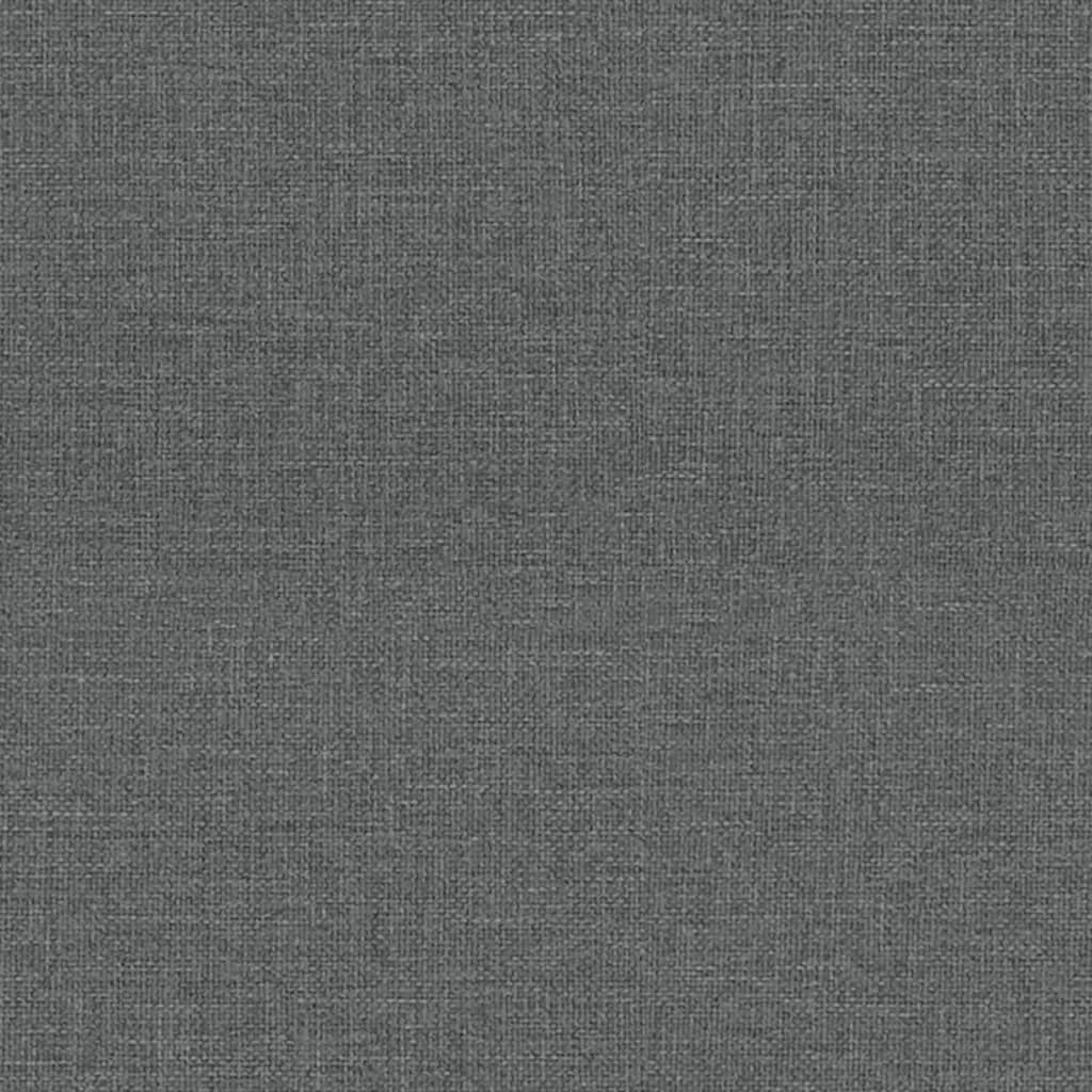 Poltrona Elettrica Reclinabile Grigio Scuro in Tessuto - homemem39