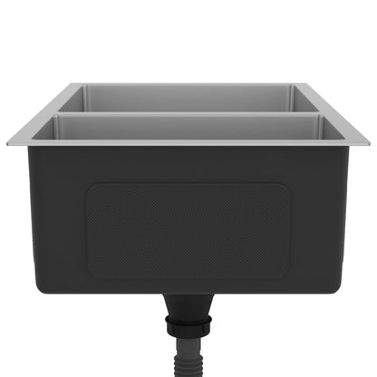 Lavello da Cucina in Acciaio Inossidabile - homemem39