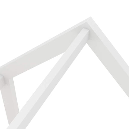 Giroletto per Bambini Cassetto Bianco in Pino Massello 70x140cm