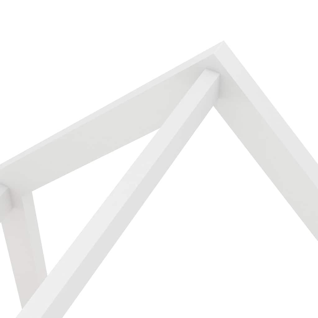 Giroletto per Bambini con Cassetto Bianco Legno Pino 80x160 cm - homemem39