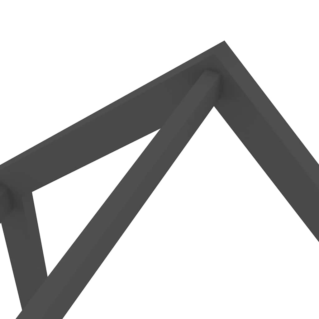 Giroletto Bambini Cassetto Grigio Scuro Pino Massello 70x140 cm - homemem39