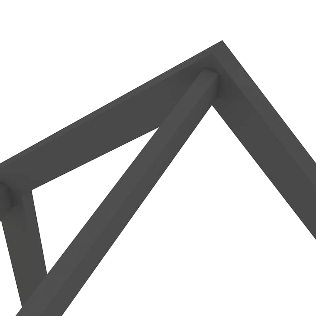 Giroletto Bambini Cassetti Grigio Scuro Pino Massello 90x200 cm - homemem39