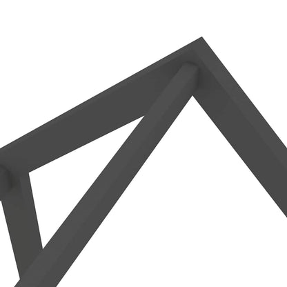 Giroletto Bambini Cassetti Grigio Scuro Pino Massello 90x200 cm - homemem39