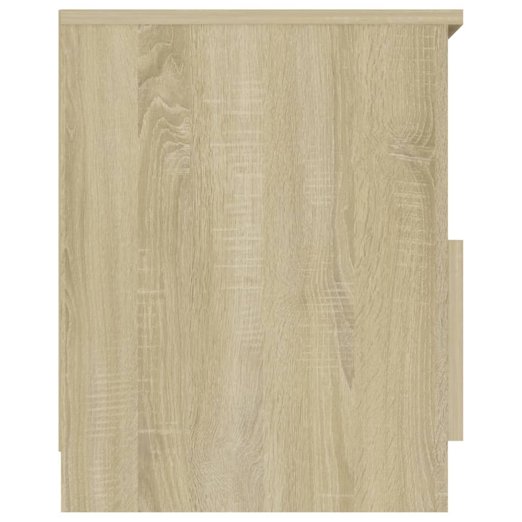 Comodini 2 pz Rovere Sonoma 40x40x50 cm in Legno Multistrato - homemem39