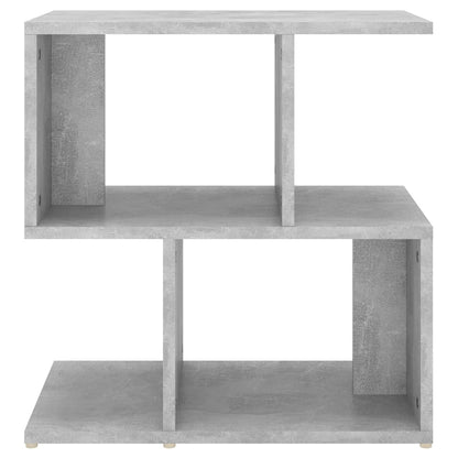 Comodini 2pz Grigio Cemento 50x30x51,5 cm in Legno Multistrato - homemem39