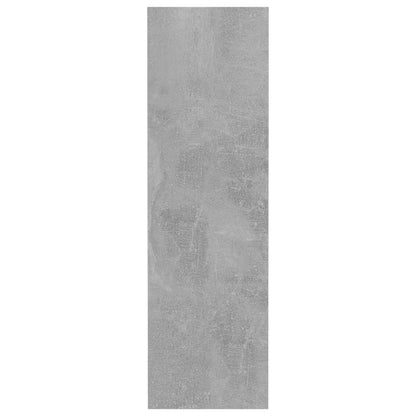 Scarpiere Muro 2pz Grigio Cemento 60x18x60cm Legno Multistrato - homemem39