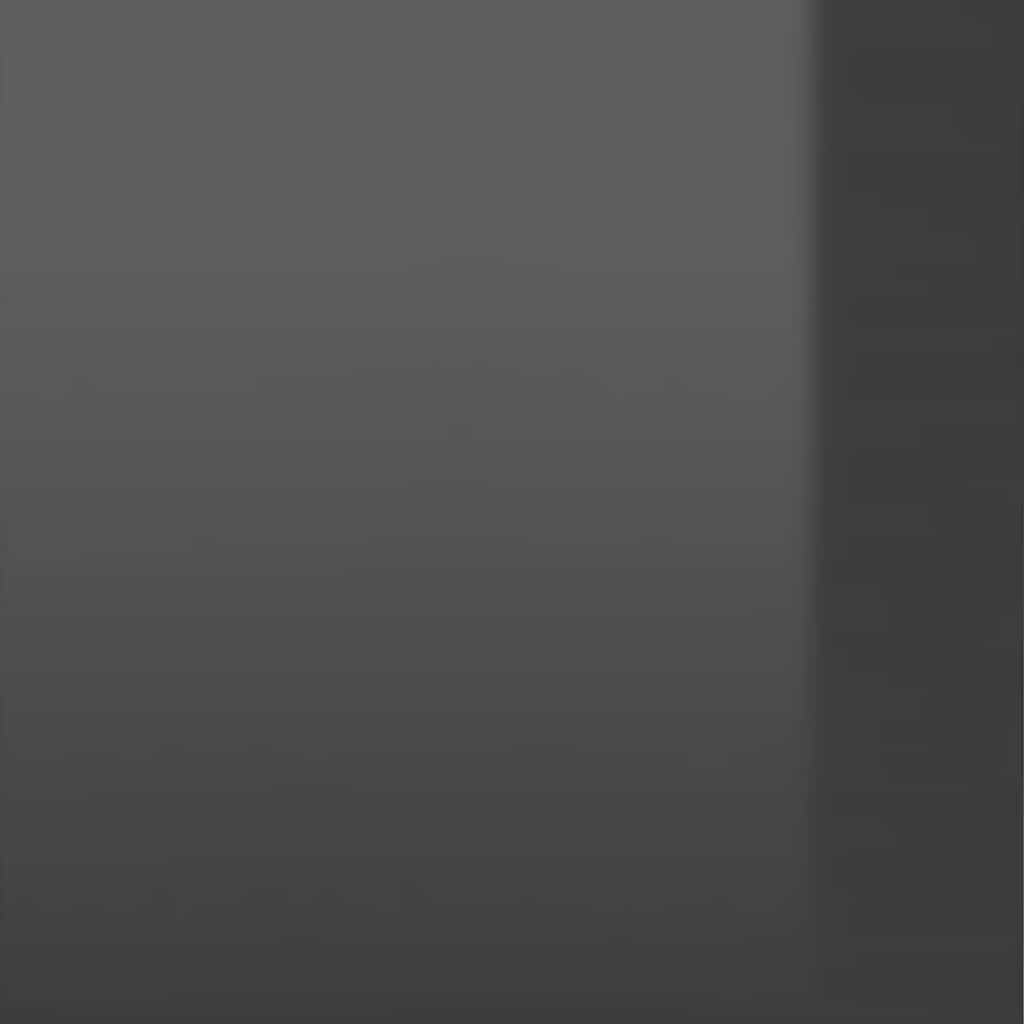 Scarpiera a Muro Grigio Lucido 60x18x60 cm in Legno Multistrato