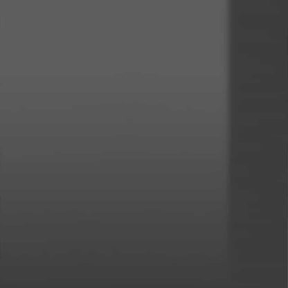 Scarpiera a Muro Grigio Lucido 60x18x60 cm in Legno Multistrato