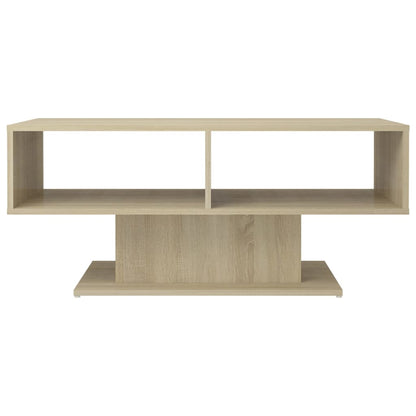 Tavolino Salotto Rovere Sonoma 103,5x50x44,5 Legno Multistrato | homemem39