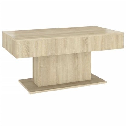 Tavolino da Salotto Rovere Sonoma 96x50x45cm Legno Multistrato | homemem39