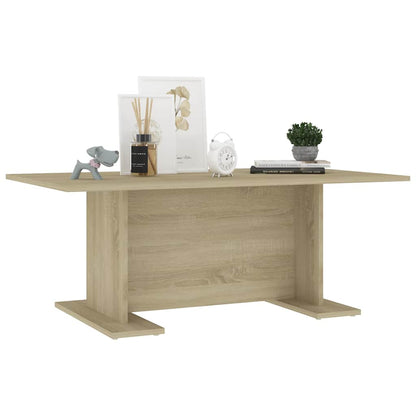 Tavolino Salotto Rovere Sonoma 103,5x60x40 cm Legno Multistrato