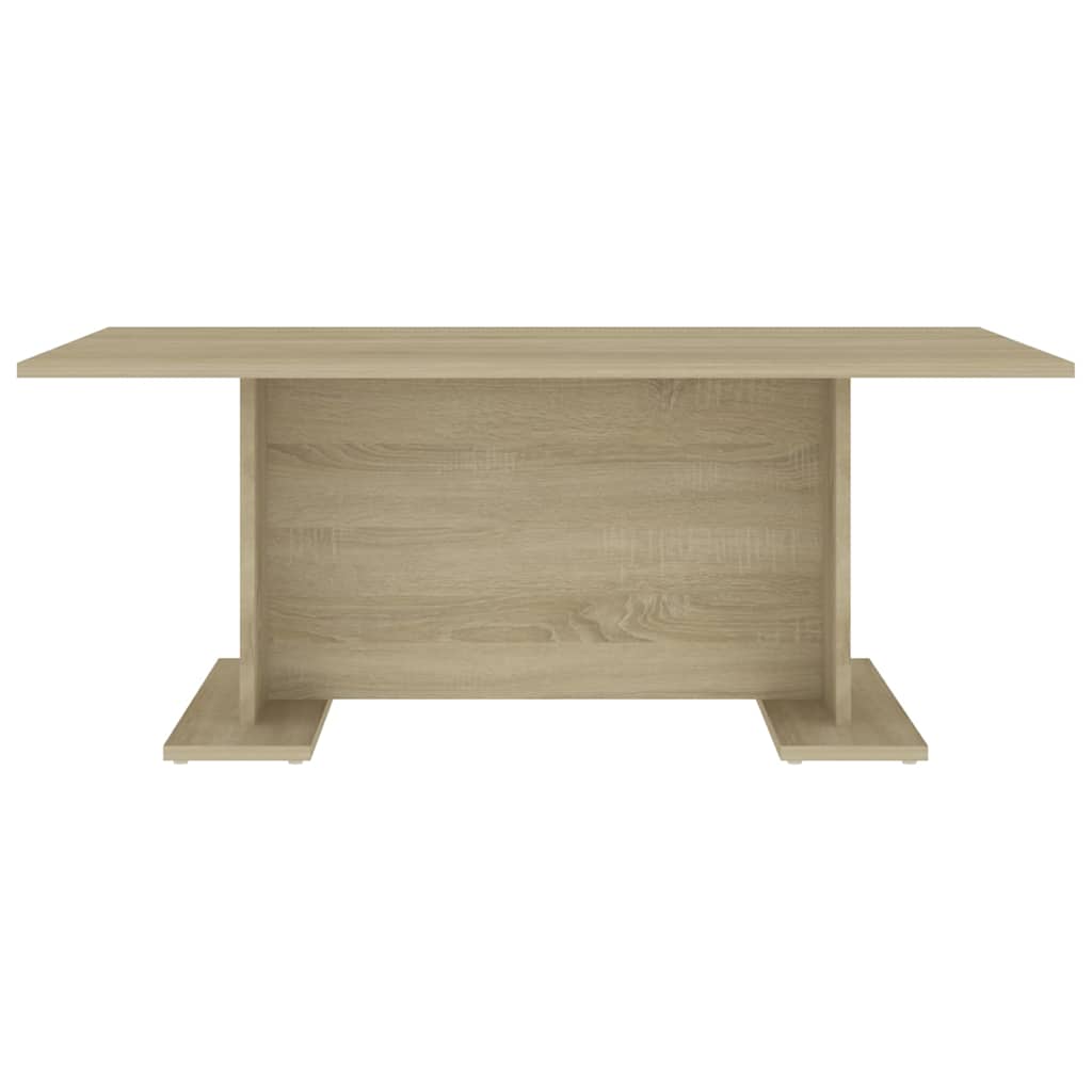 Tavolino Salotto Rovere Sonoma 103,5x60x40 cm Legno Multistrato
